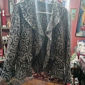 Grey Jacket Size 10
